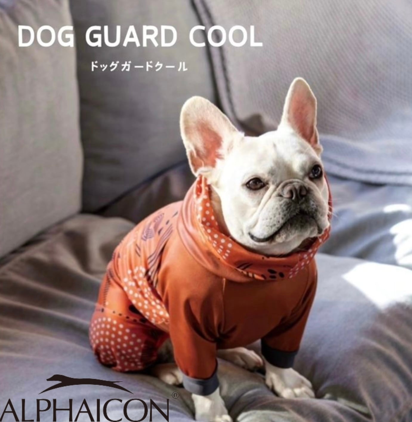 1XL】DOG GUARD COOL 2024モデル ALPHAICON ドッグガードクール | BowHOUSE