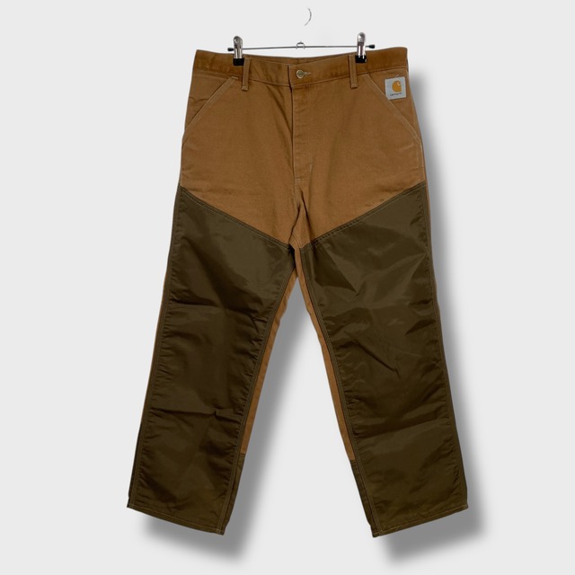 90s Carhartt ハンティングダブルニーパンツ　星タグ　W36 ナイロン