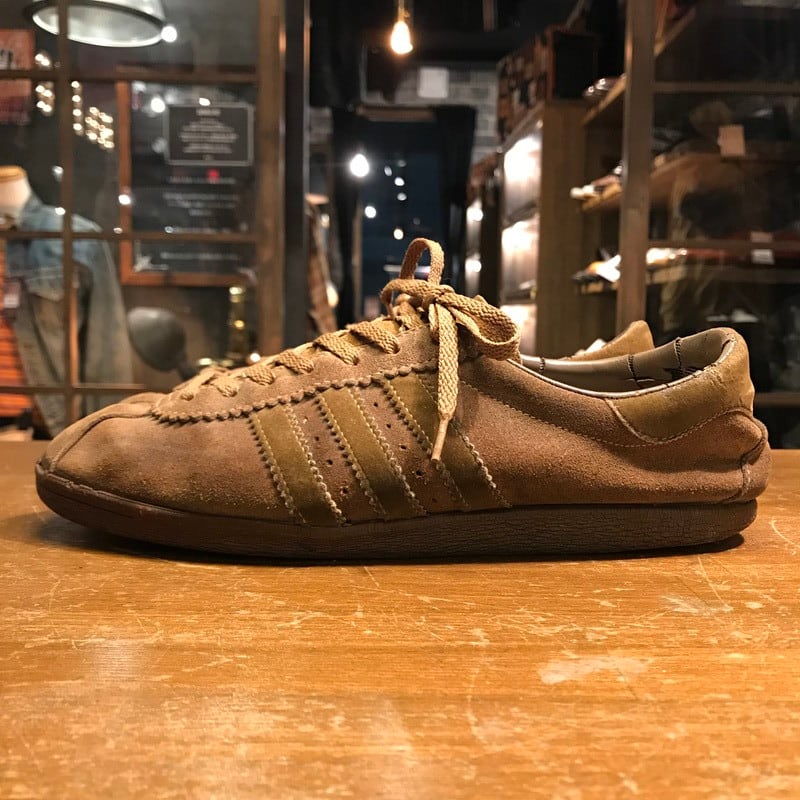 80's adidas アディダス TOBACCO タバコ カナダ製 オリジナル スエード