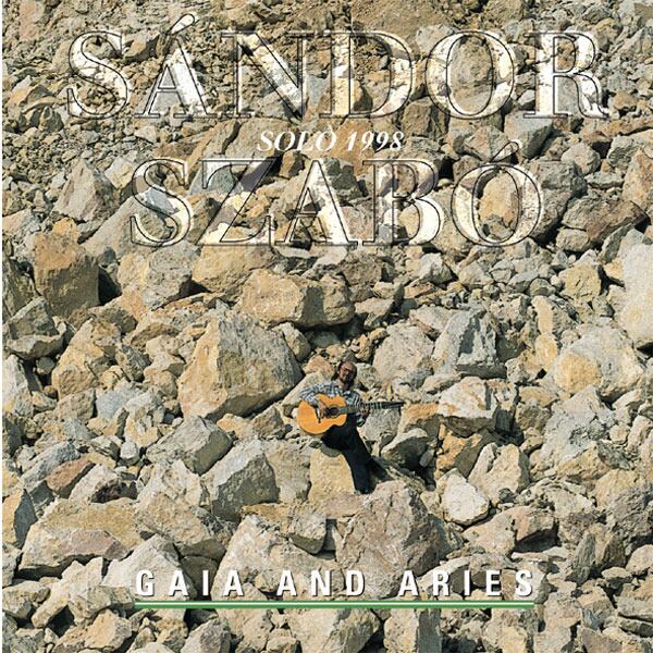 AMC1156  Gaia And Aries / Sándor Szabó (CD)