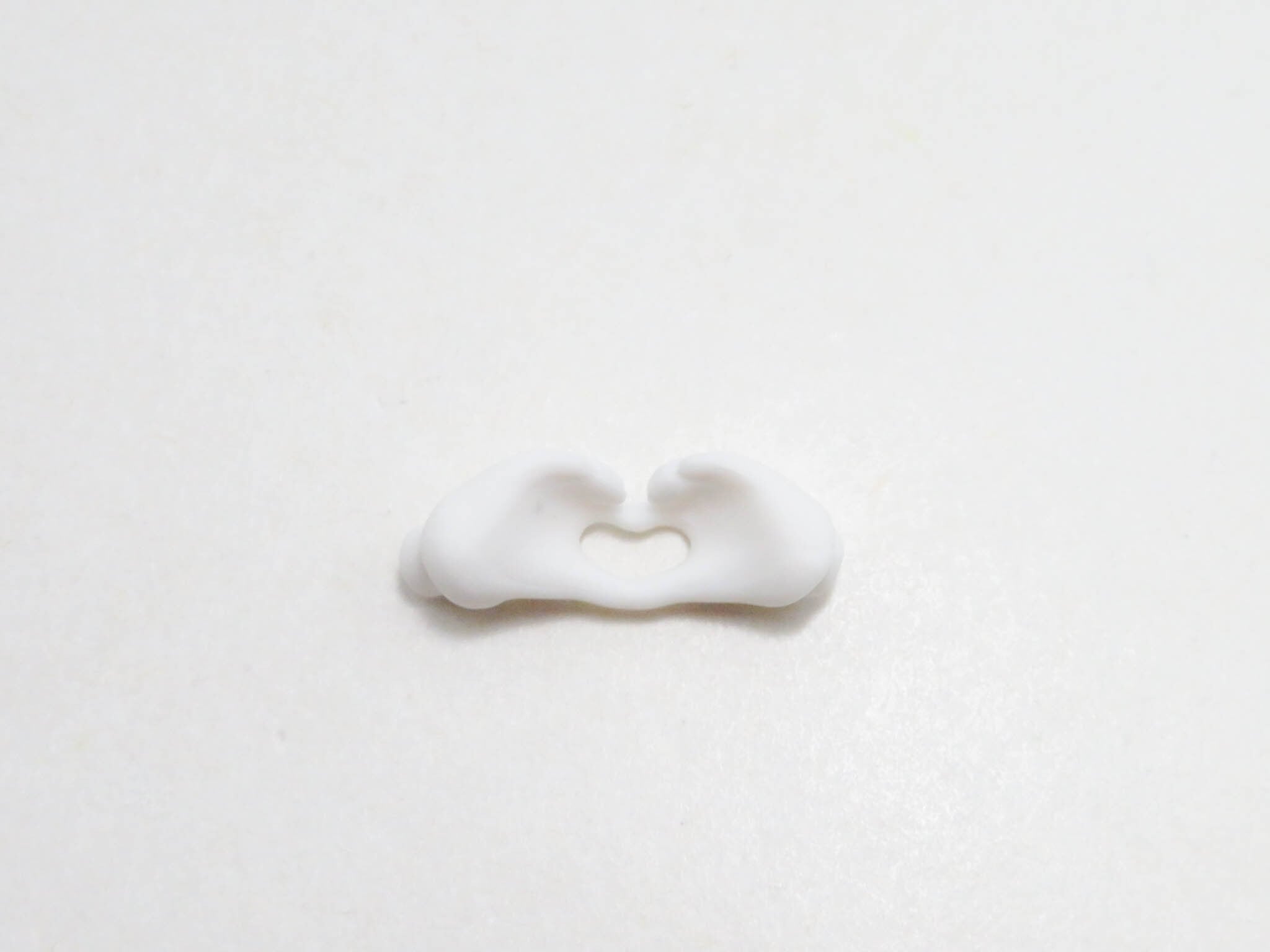 【2611】 一之瀬アスナ 手パーツ ハート手 ねんどろいど