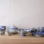 蛍手のティーポット＆カップ