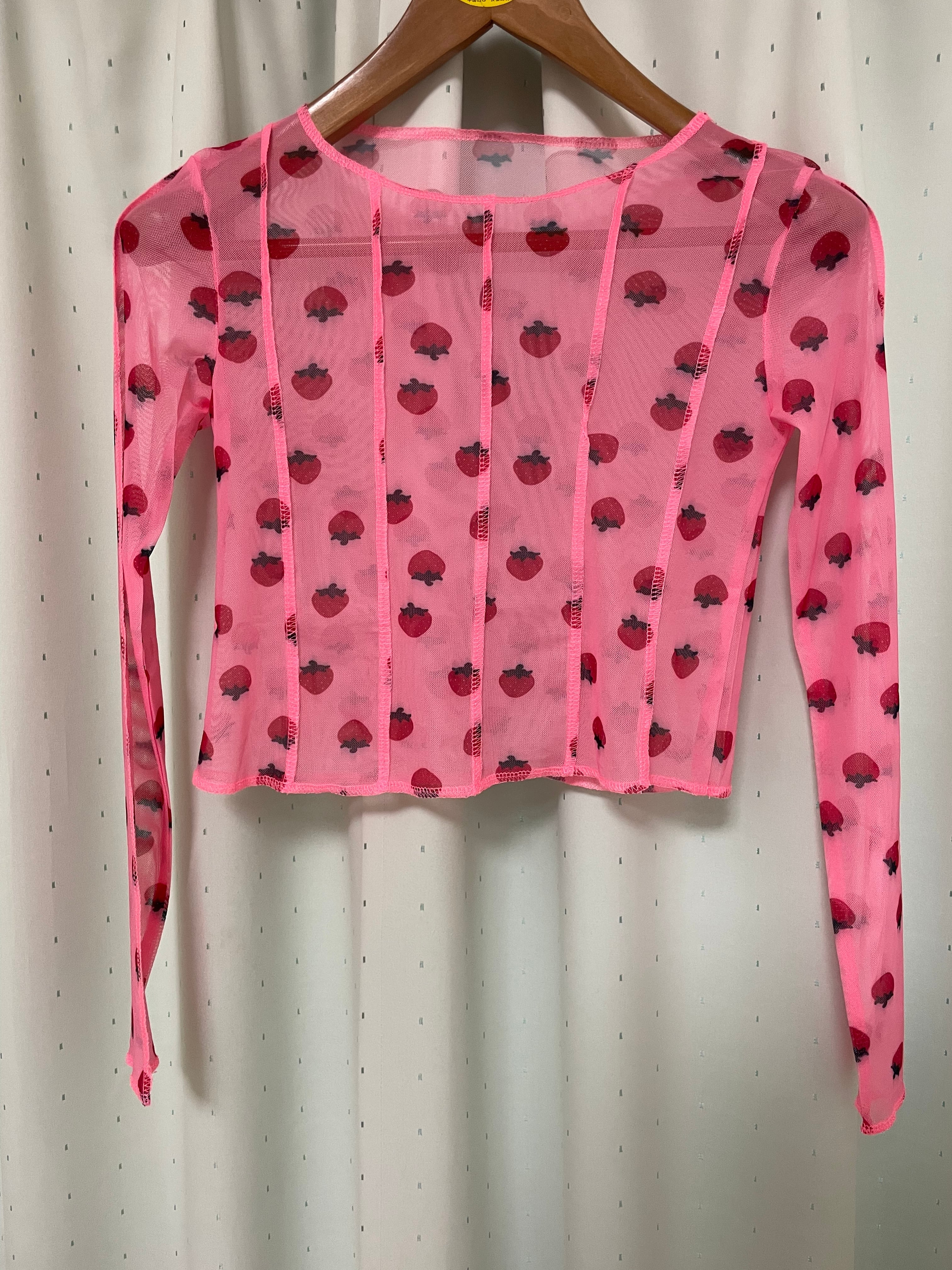 ストロベリーシースルートップス | Sick girl & Co.