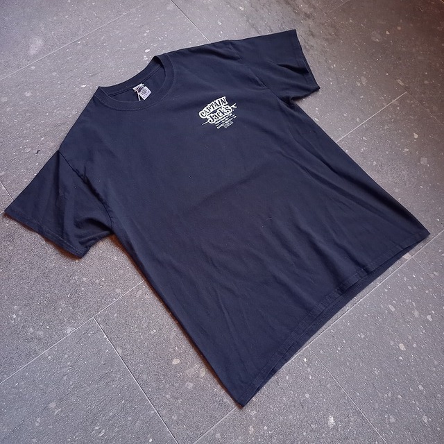 "crab" プリントTシャツ used [107124]