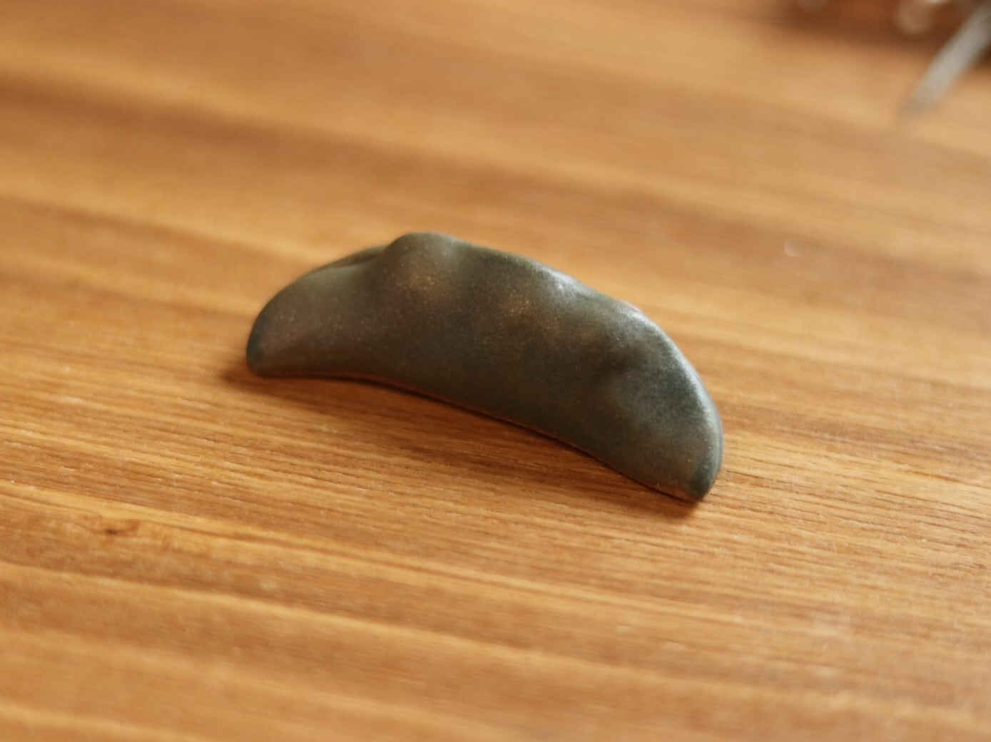 丹波焼 箸置き 枝豆