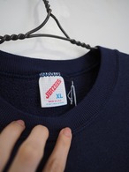 1990‘s USA JERZEES Navy Short Sleeve Sweatshirt