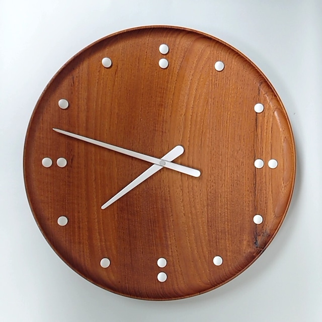 ※HOLD※ Finn Juhl フィン･ユール ”FJ Wall Clock 780” ARCHITECTMADE チーク無垢材 デンマーク