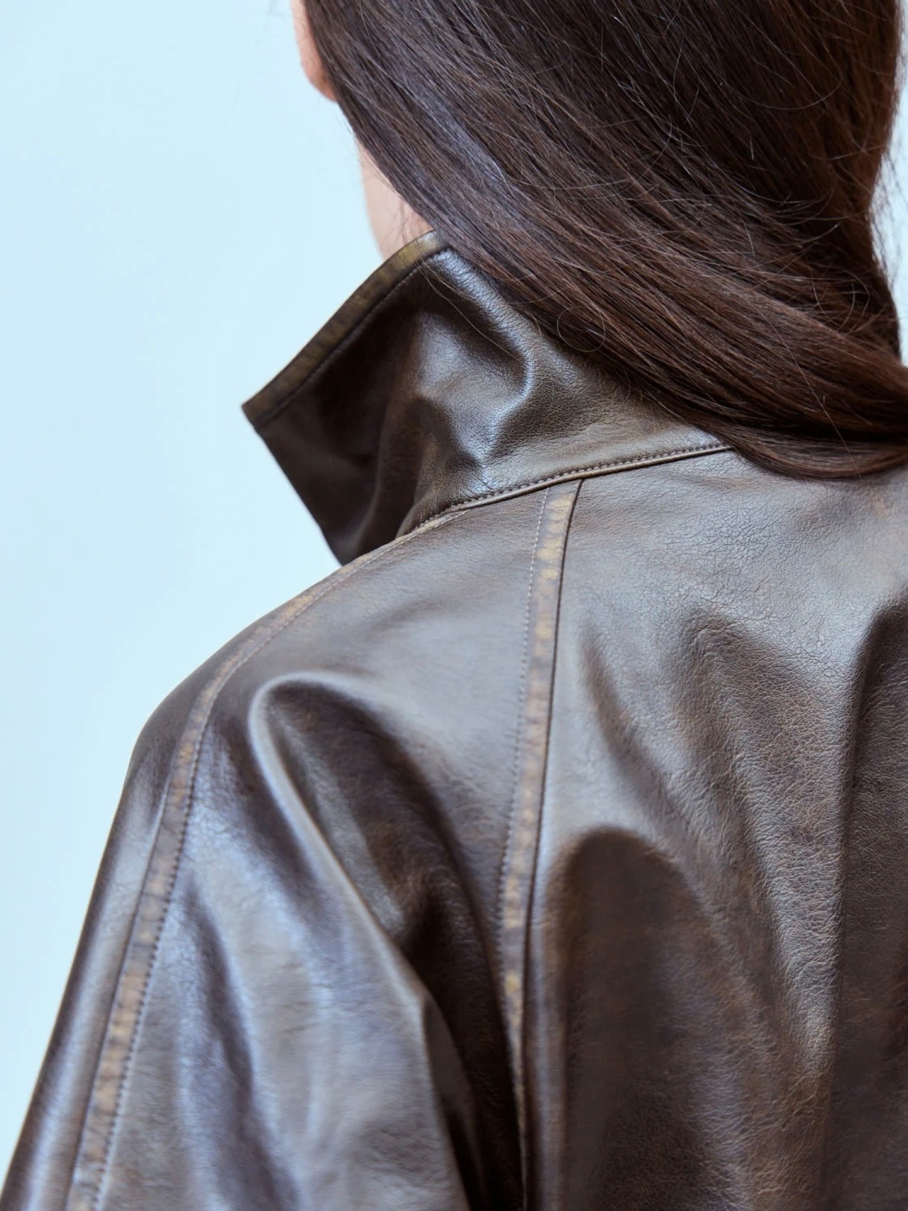 【26AW】THINGS THAT MATTER シングスザットマター / アウター / FAUX LEATHER BALLOON BLOUSON　0586TM0608P - 11