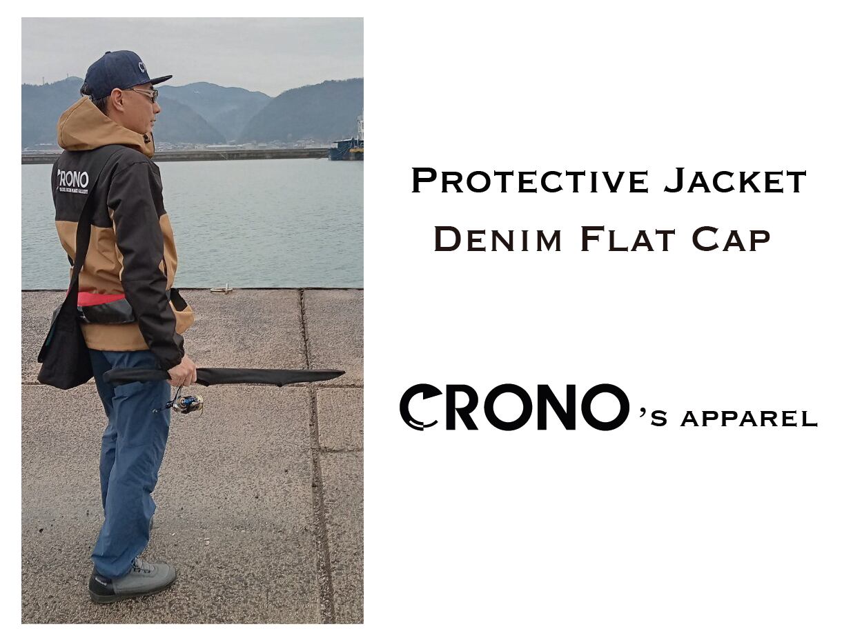 再再販！ 【CRONO PROTECTIVE JACKET】オリーブ L クロノウェア