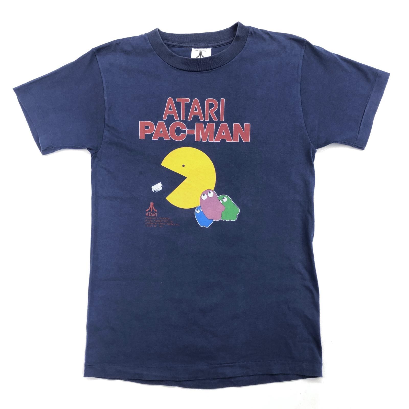 SIGNAL SPORTS シグナルスポーツ 80年代 美品 USA製 ATARI PAC-MAN