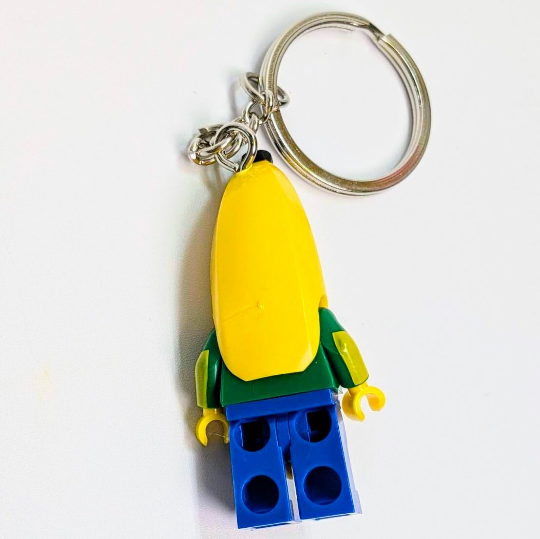 ☆【ブロックフィギュアキーホルダー☆バナナ / BANANA】 〚アメリカン