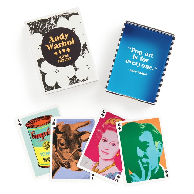 Andy Warhol Pop Art Playing Card Deck