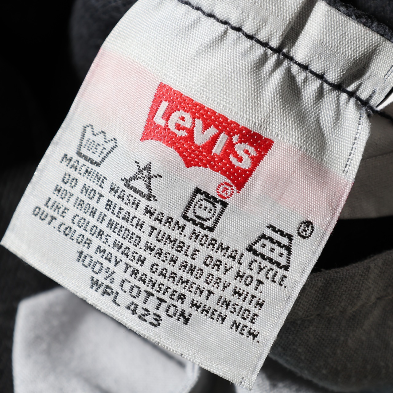 美品 34×32 USA 02年 Levi’s 501 サルファー ブラック デニム パンツ