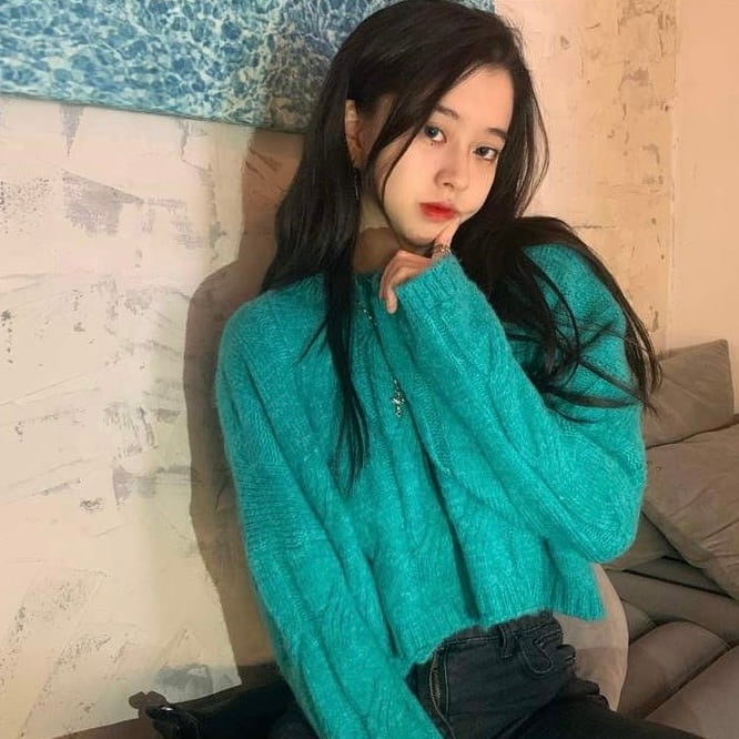 レディース】トップス ターコイズブルー ニット | 海外こども服 レディース】トップス ターコイズブルー ニット | 海外こども服