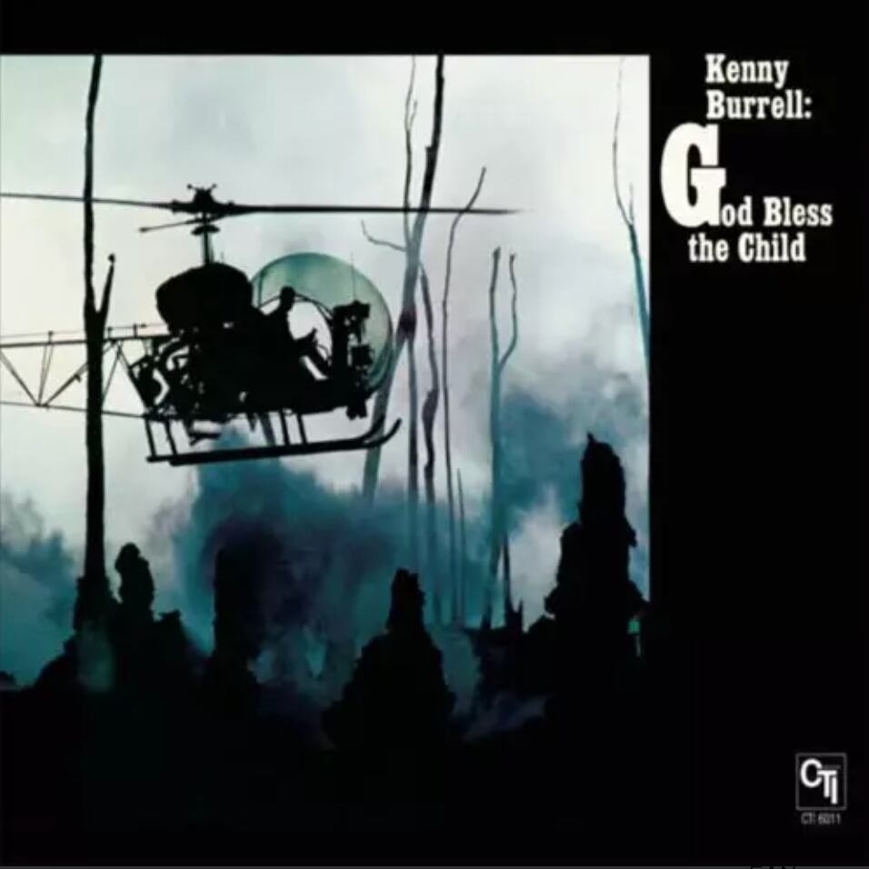【LP】Kenny Burrell - God Bless The Child