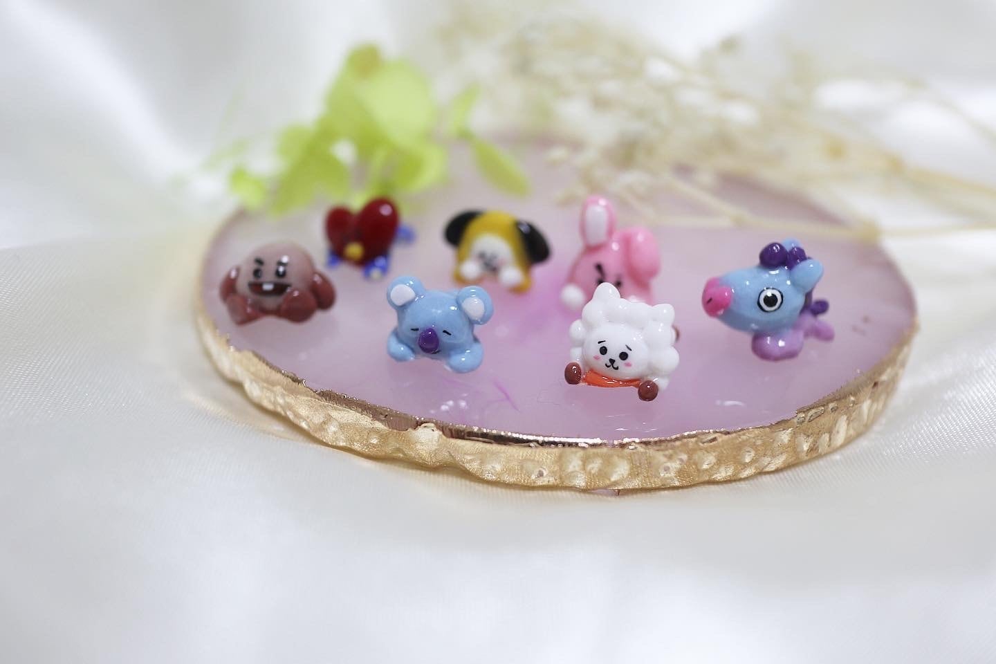 BT21 ネイルパーツ BTS好きな方 | otsumami.nail