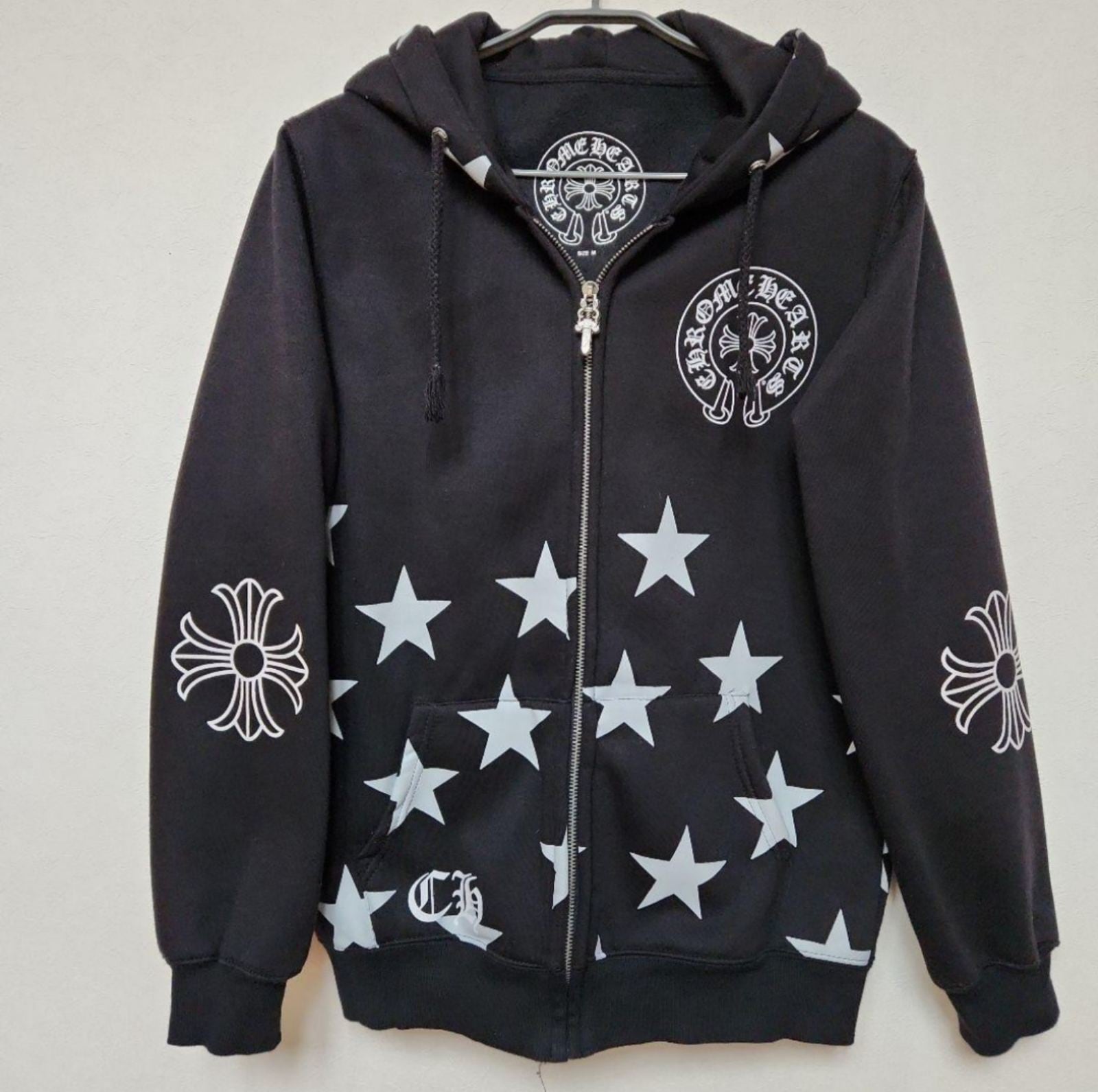 CHROME HEARTS クロムハーツ ZIPパーカー フーディー | chromehearts