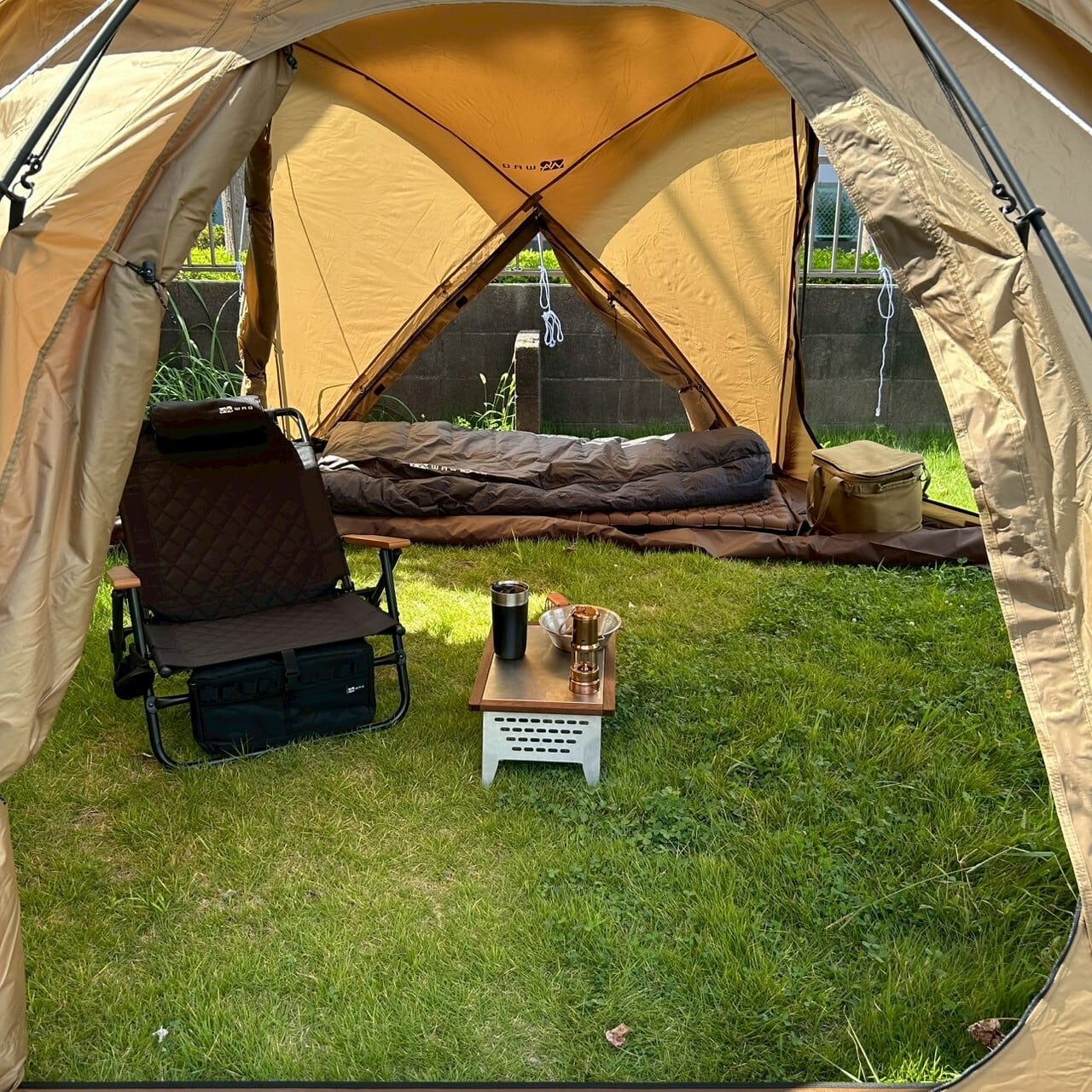 WAQワック】 Paramount Dome パラマウントドーム ソロ～ファミリー用