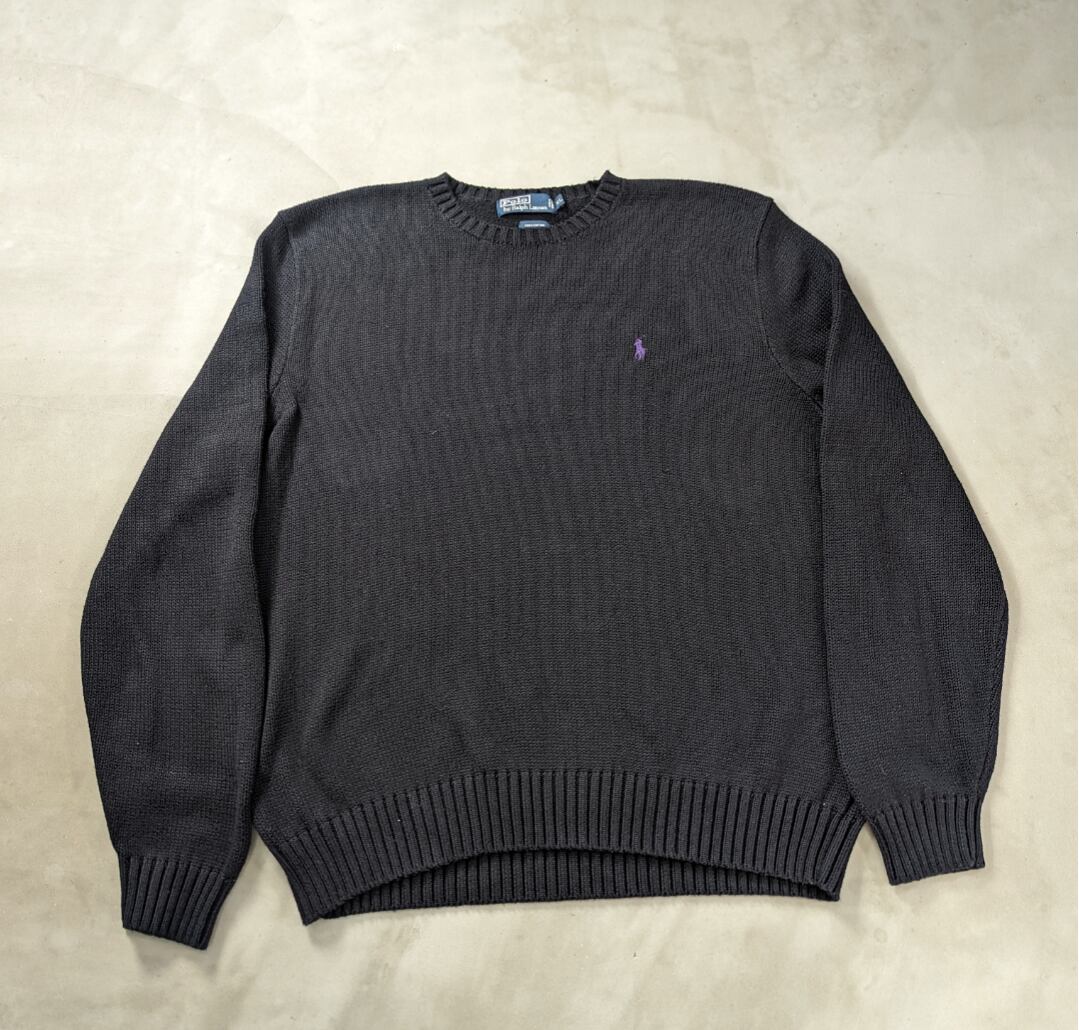 ralph lauren cotton knit 小岩店