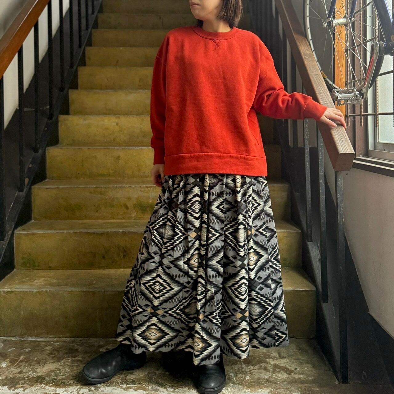 快晴堂 - 裏起毛・Girl's無地トレーナー | clever elephant