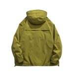 Hooded Zip-Up Jacket Regular Fit ◇2color H0291