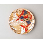 【飾り皿】鯛 Ornamental plate for wall hanging