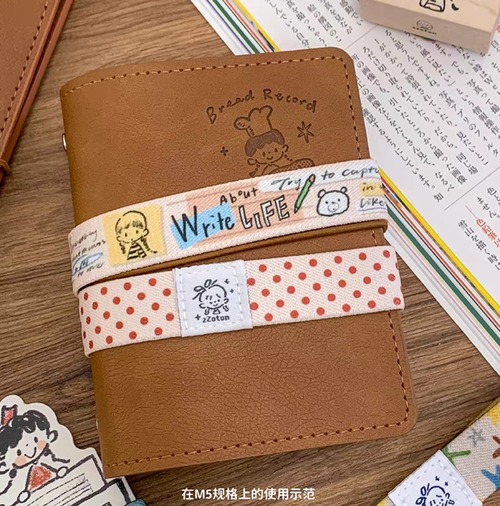 新作☆ MO929｜Molinta【第三弾 涂鸦 - Write Life】手帳 ゴムバンド