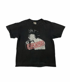 VINTAGE 90s ROCK T-SHIRT -THE EXPLOITED-