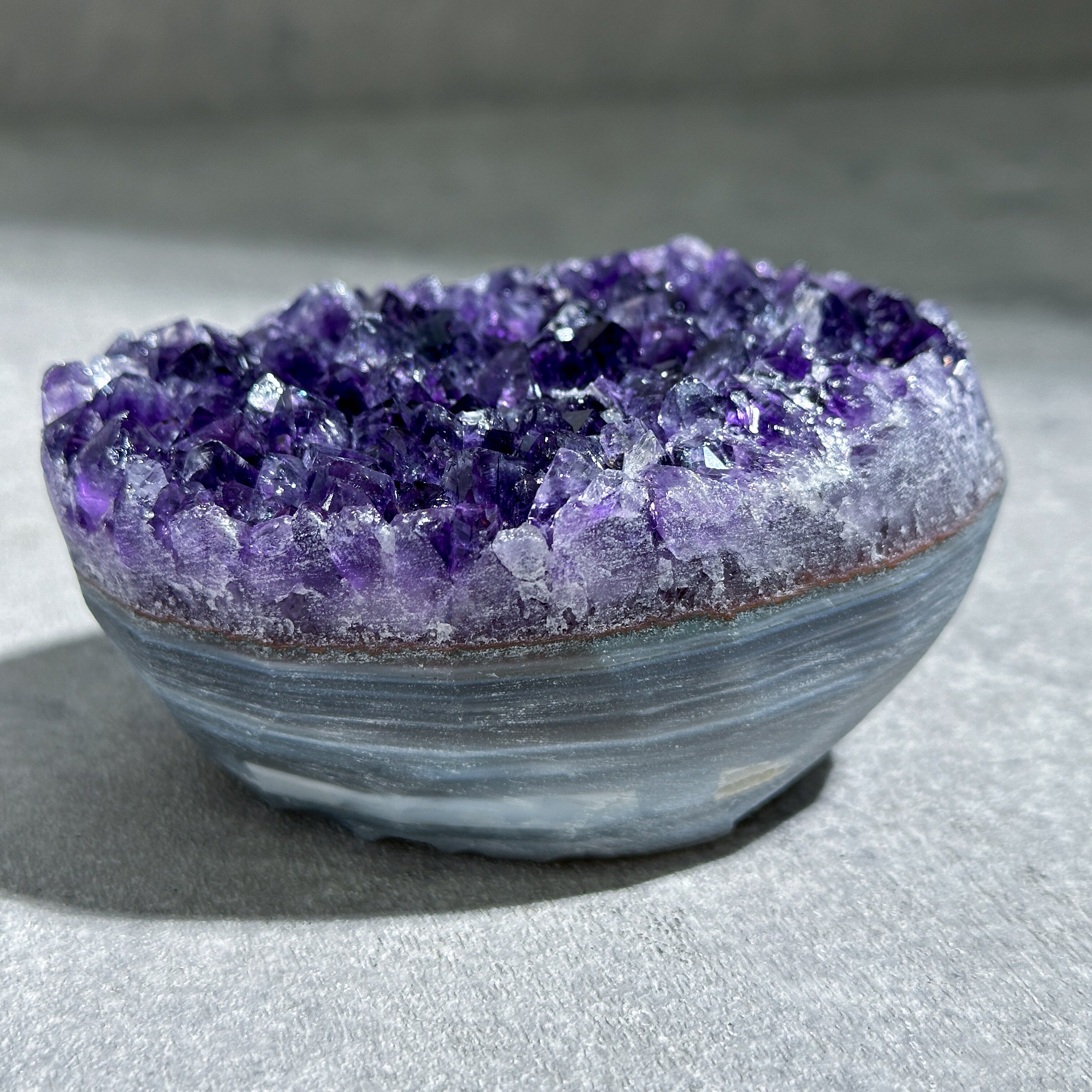 アメジストウルグアイ産 ウルグアイ産アメジスト 42◇ Amethyst ◇天然石・鉱物