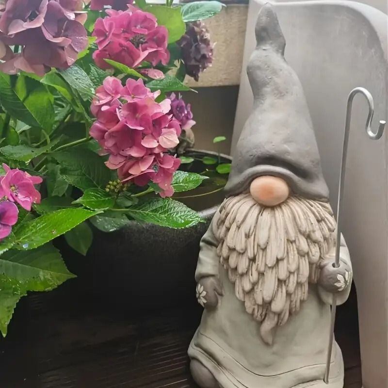 ガーデンオーナメント ガーデンノーム 置物 オブジェ ガーデニング雑貨