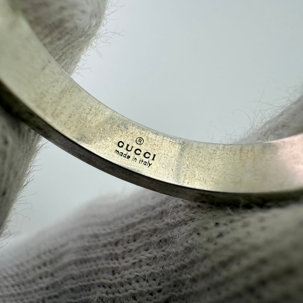 GUCCI グッチ GG＆ビー スリムリング SV925 #21指輪GG&BEE | irodori