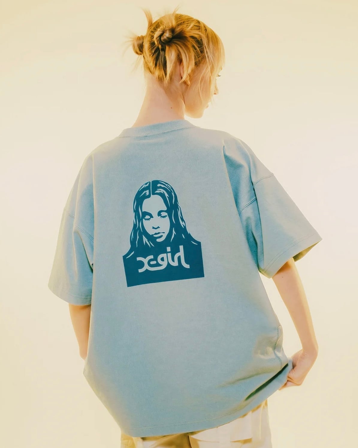 Xーgail×ChampionコラボTシャツ Champion for X-girl エクスクルーシブアイテム発売！ | 株式会社