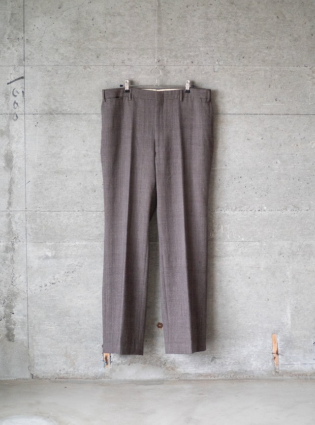 unknown 1990s Wool Glen-plaid trousers