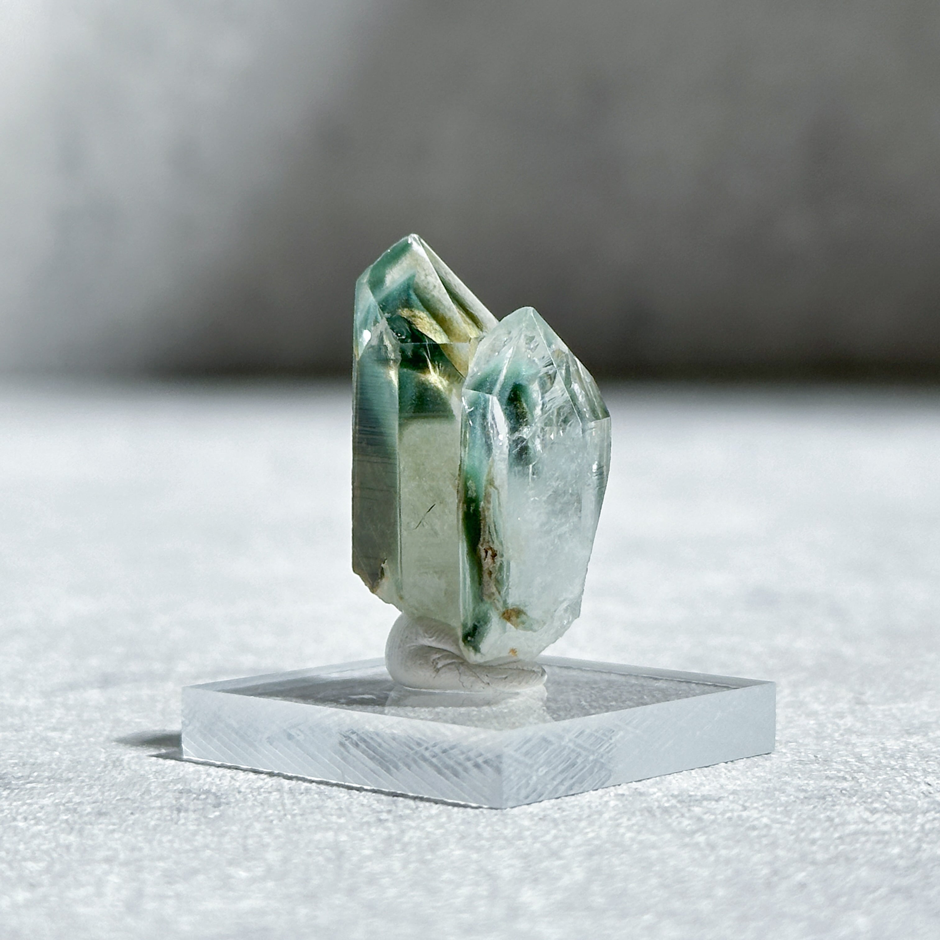 コロンビアン産クローライトインクォーツ02◇ Chlorite in Quartz From Colombian◇天然石・鉱物・パワーストーン
