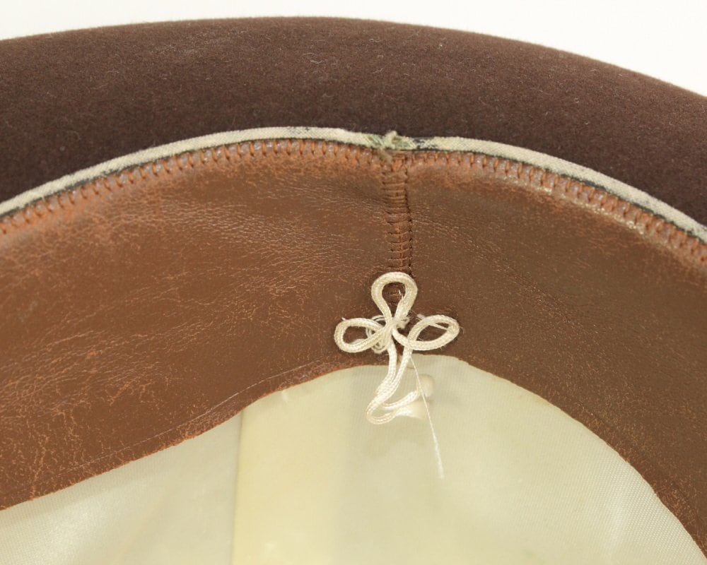 Knox Vintage Fedora Hat [1950s-] [KNOX FIFTEEN] 7 3/8 D.Brown | beruf