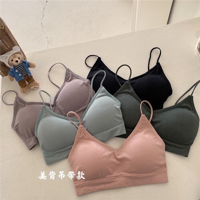 バックブラ スリムショートトップス サマー 夏物 モンロー66632886952