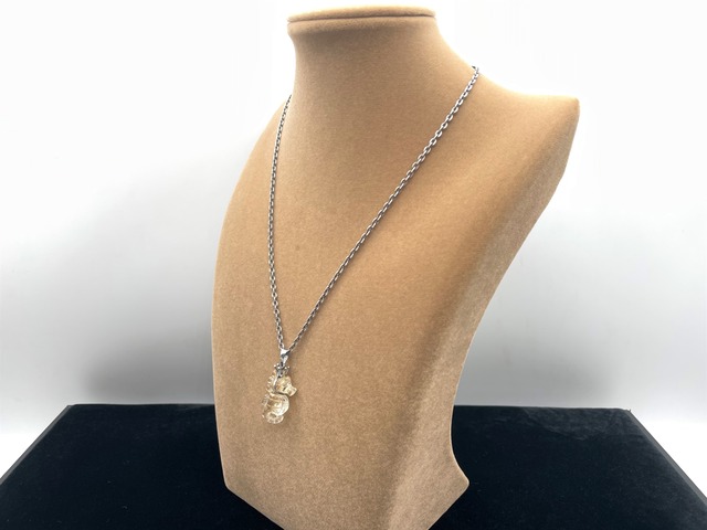 シルバーペンダントトップ（シトリン）