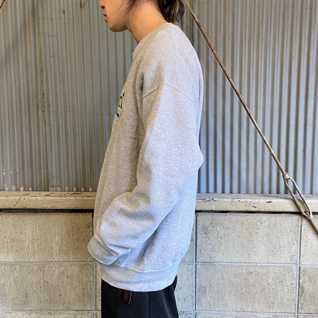 90年代 LEE SPORT リー ニューヨーク・ヤンキース チームロゴ刺繍 