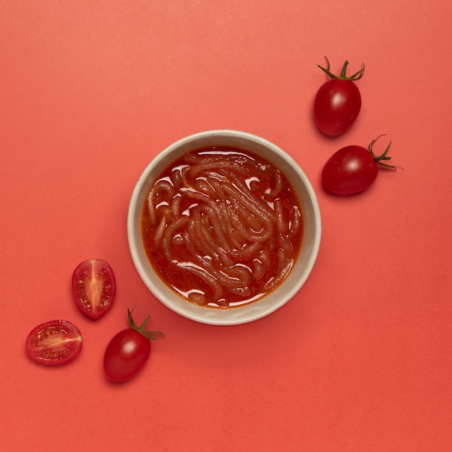 【夏の季節にぴったり！熱中症対策にも】特製トマトスープ春雨