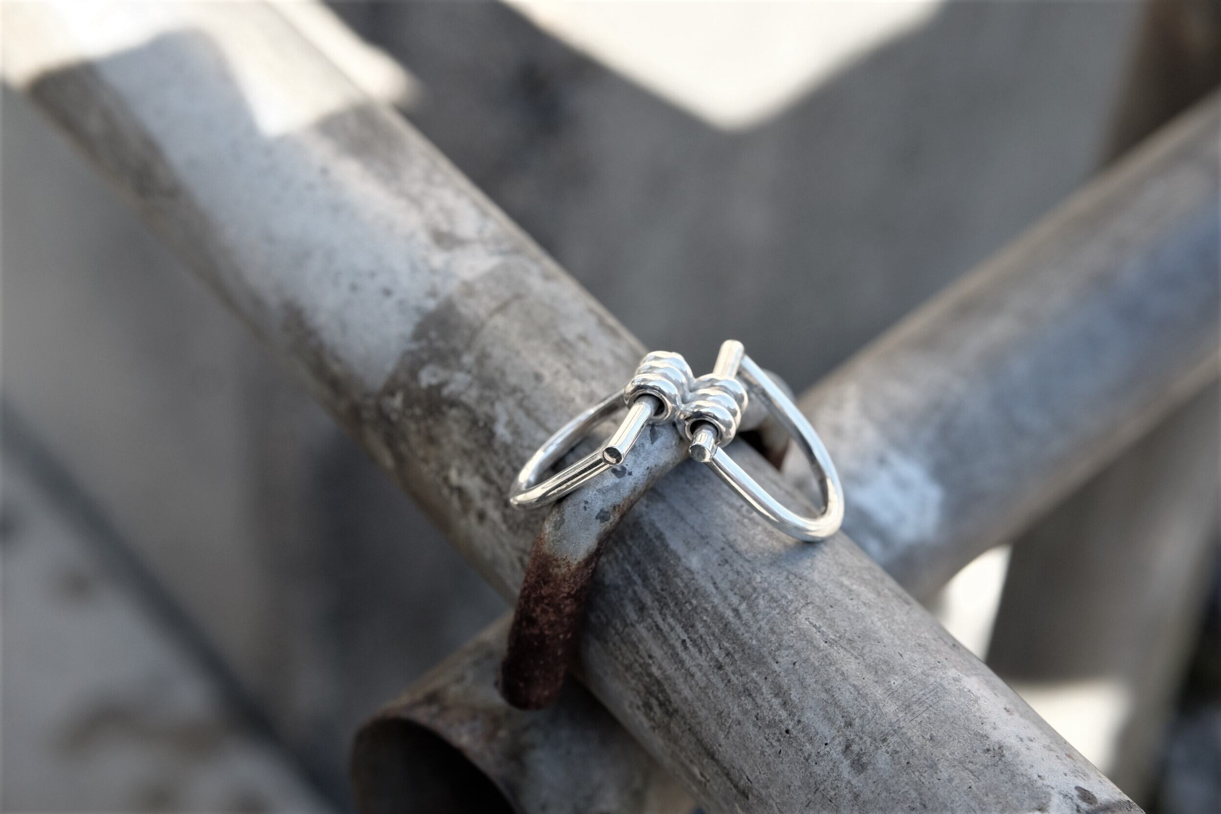 Maroon ring (Line) | ANSOUL
