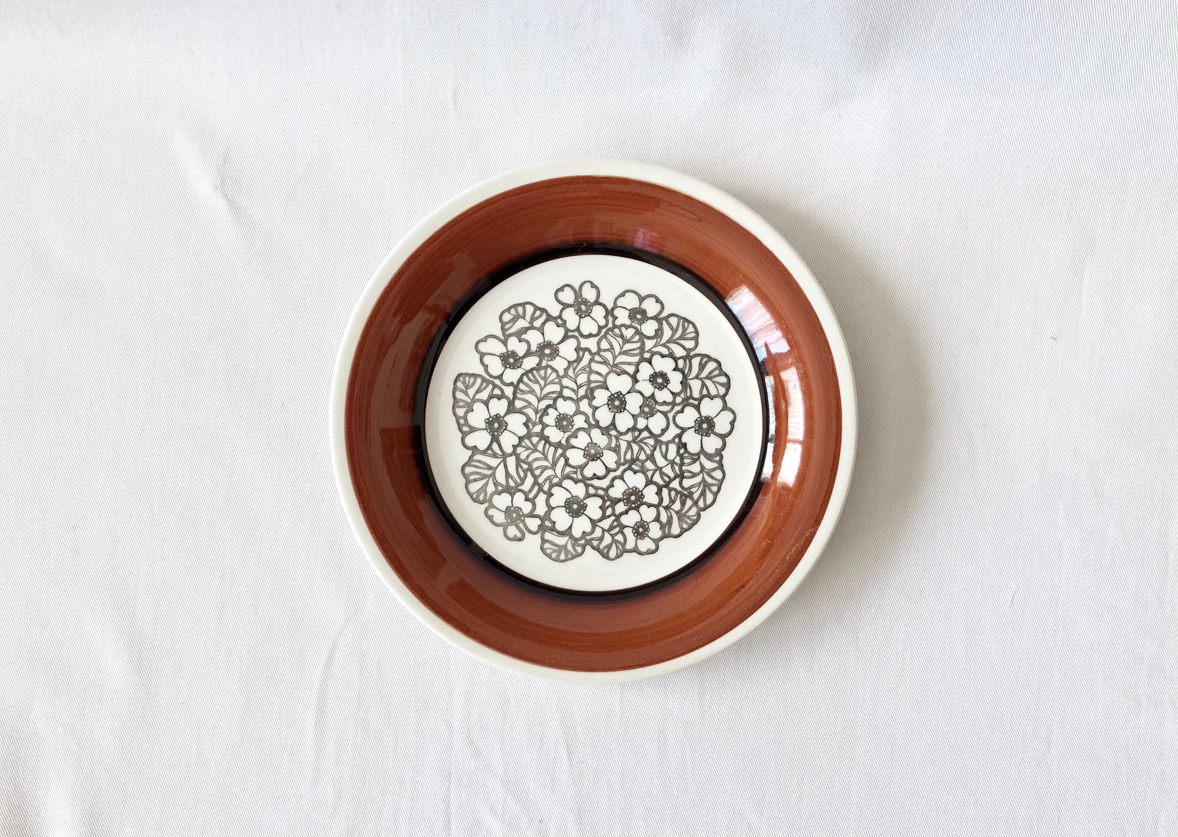 Gefle ゲフレ / Agneta アグネッタ / プレート19cm | Taloni 〜北欧