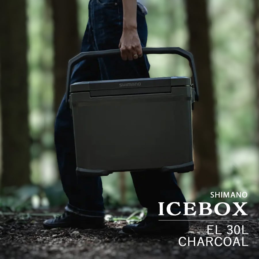 シマノ アイスボックス ICEBOX クーラーボックス 保冷 EL 30L