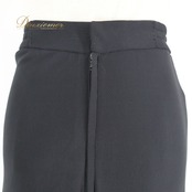 社交ダンス 衣装 スカート ブラック系 チャコット Chacott 黒 日本製 レッスン 練習 無地 シンプル ストレッチ 伸縮 上品 オールブラック 透け感 かわいい ダンス衣装 シック