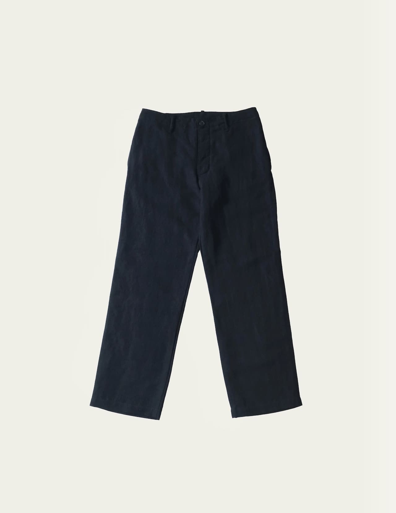 FUJITO Hook Trousers Dark Navy,Dark Brown