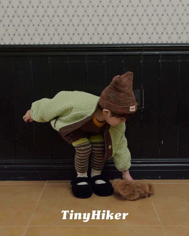 〚予約〛Unique mix leggings <kids>