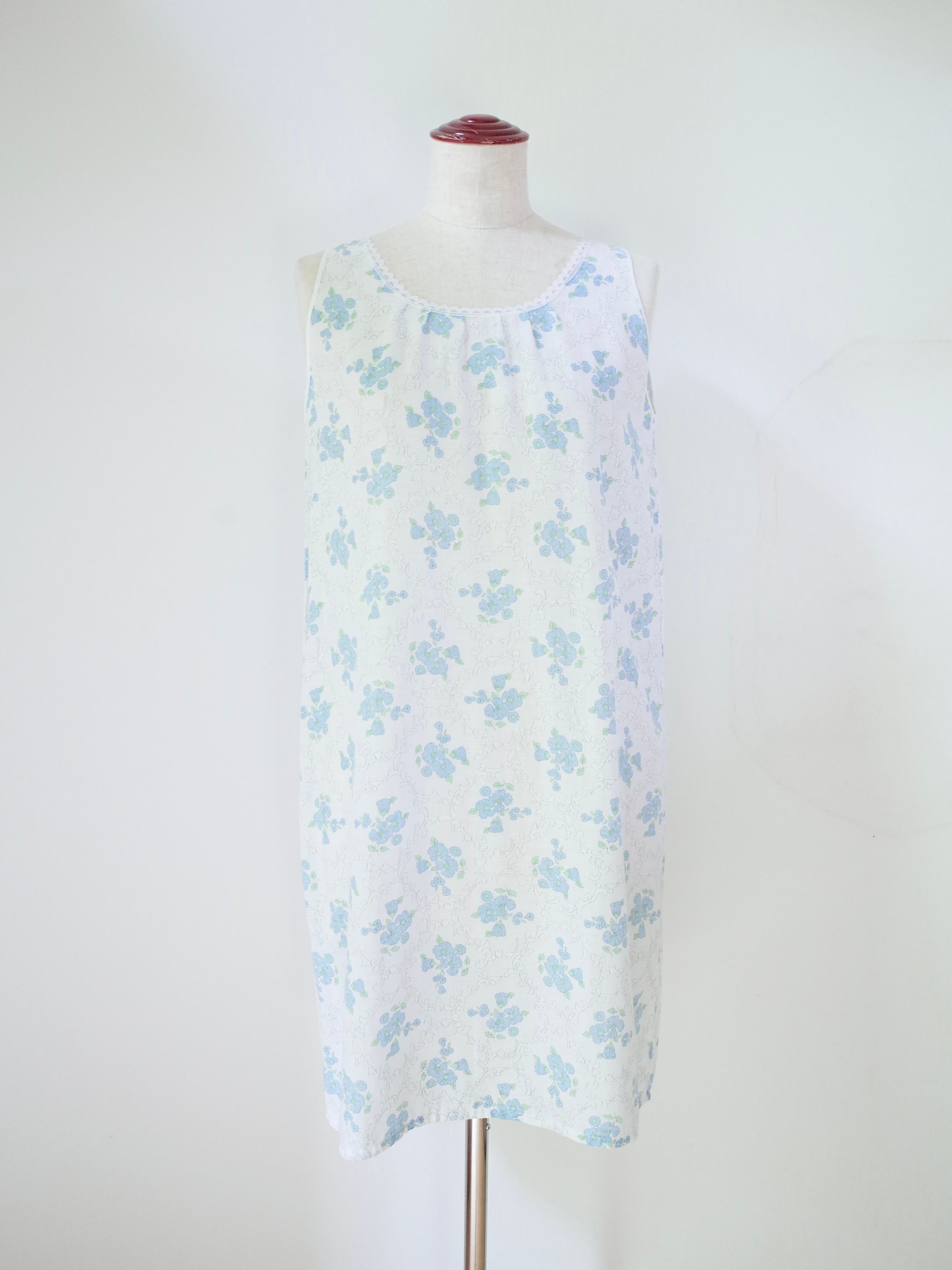 Euro Floral Pattern House Dress