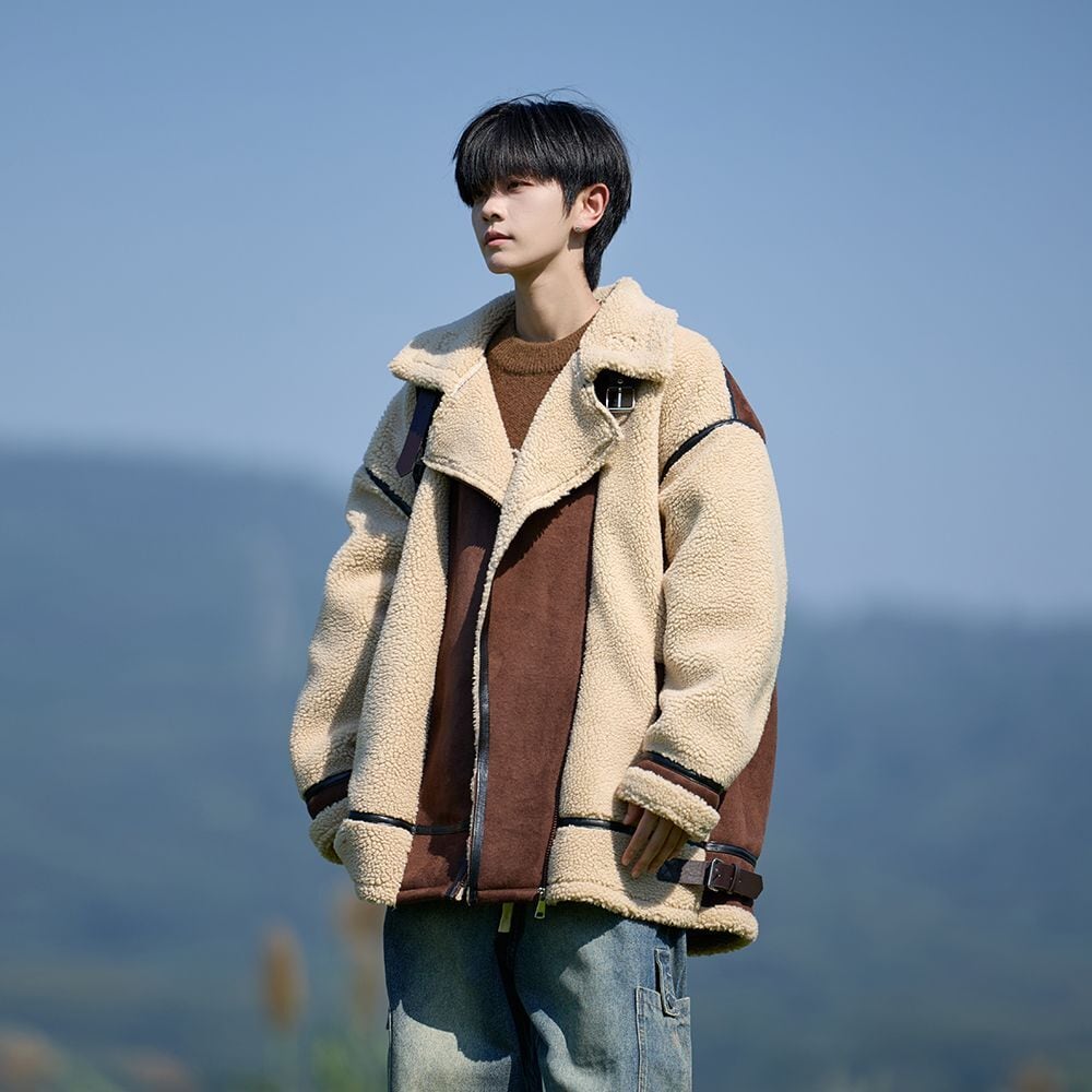 BARBA ムートンジャケット　定価22万円 冬新作 ムートン風 暖かい 3色展開 ジャケット<S-12583> | MOYAMI