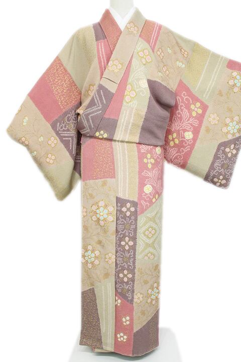 特選の逸品　【三越】誂え　華やかな【手絞り・金彩・金駒刺繍】　新品の訪問着です 特選の逸品 【三越】誂え 華やかな【手絞り・金彩・金駒刺繍】 新品の