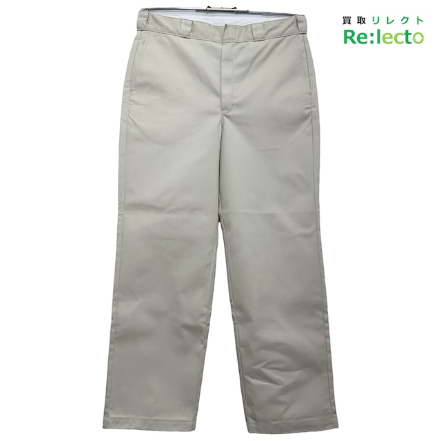 【未使用】RHC Ron Herman ロンハーマン Dickies ディッキーズ ポリコットン ツイル ストレート ワーク チノ パンツ 36