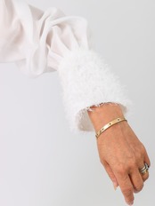 BRAHMIN(ラメジャガードシアーブラウス）